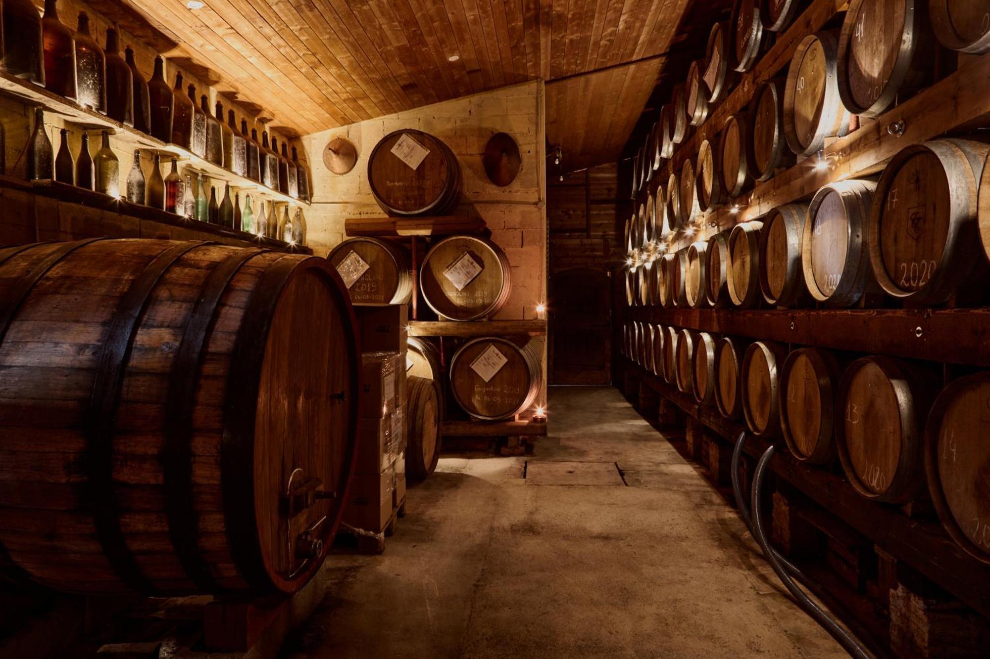 Ca' San Sebastiano Wine Resort & Spa Camino Luaran gambar